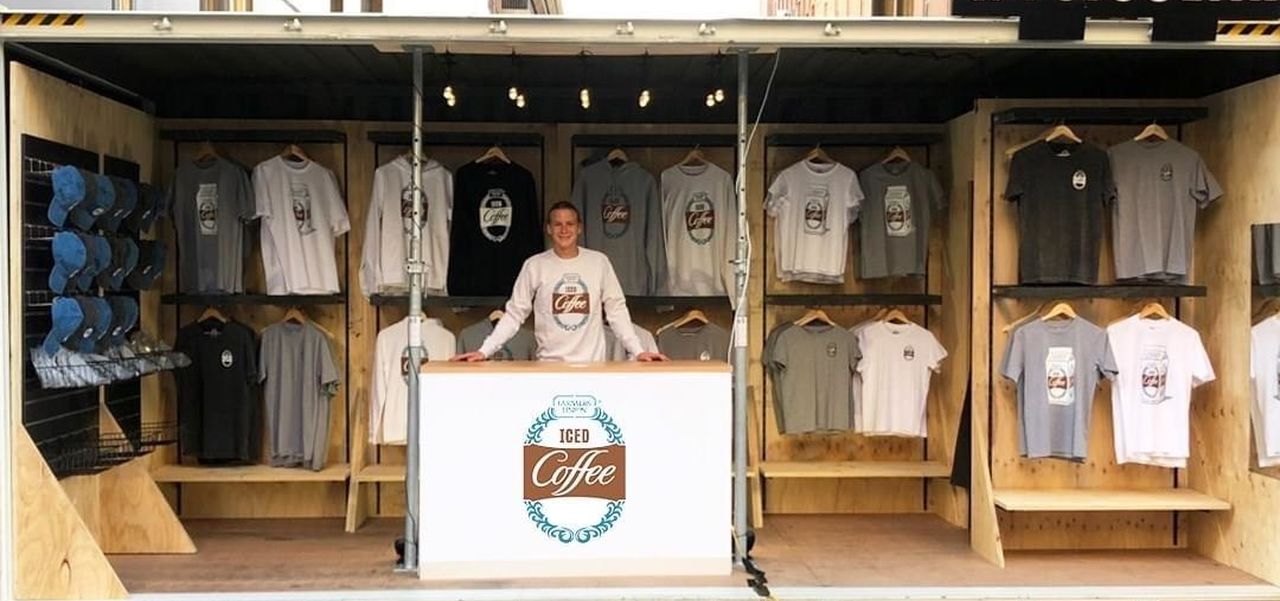 The Farmer's Union stand