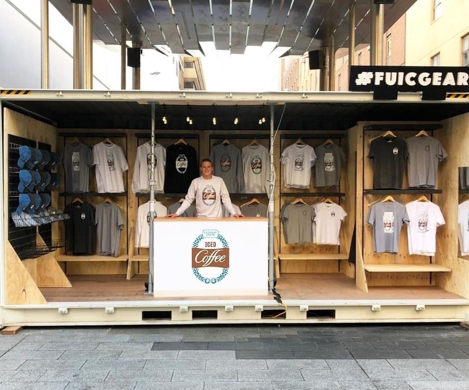 The Farmer's Union stand