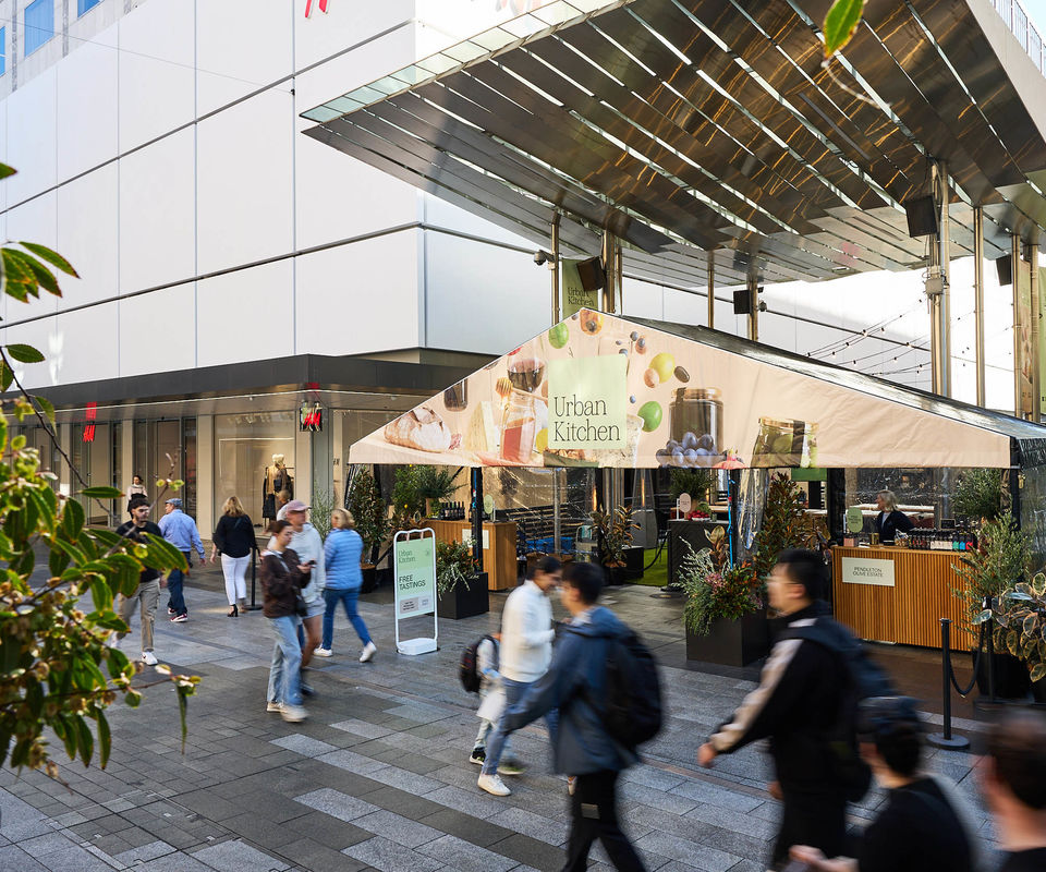 Urban Kitchen tent