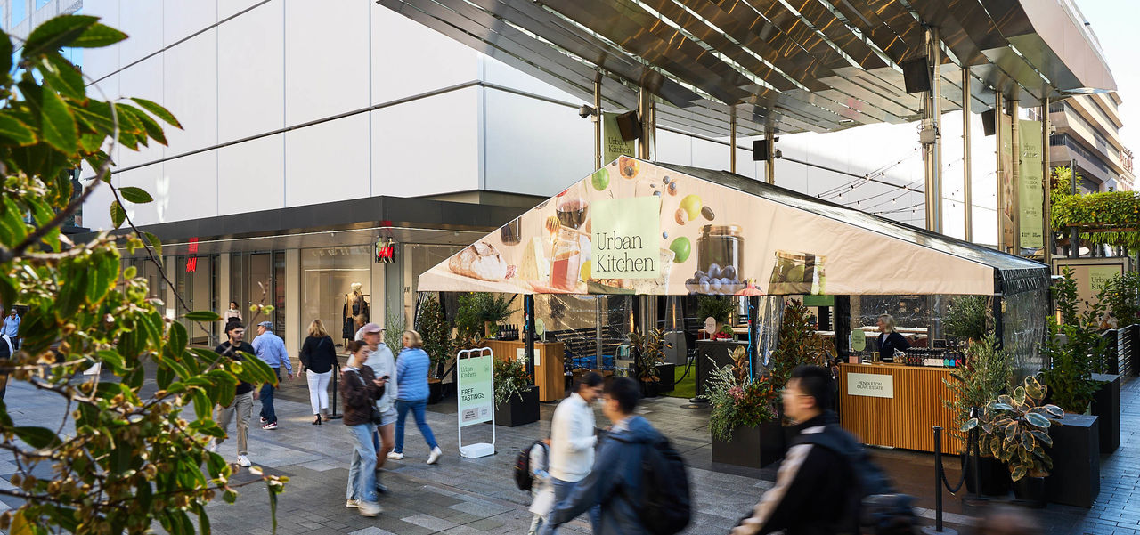 Urban Kitchen tent