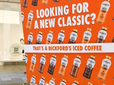 The Bickford's activation in Gawler Place