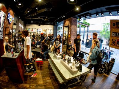 The Dr Martens store