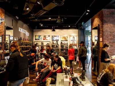 The Dr Martens store