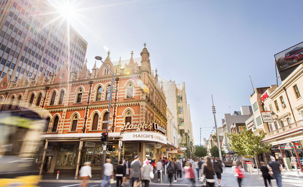 Rundle Mall Raw 3 13