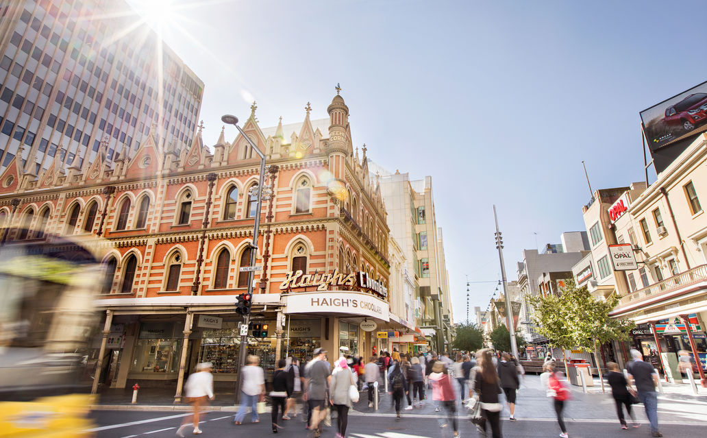 The exterior of Beehive Corner