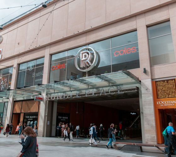 Rundle Place • Rundle Mall