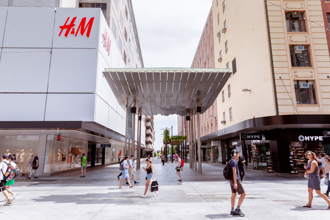 A view of Gawler Place North from Rundle Mall