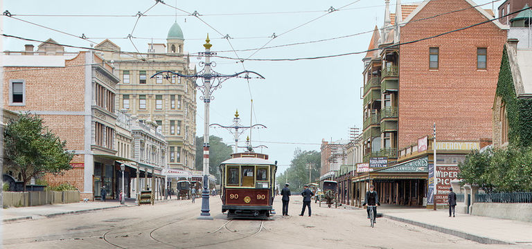 Bringing Rundle Mall's History to Colour • Rundle Mall
