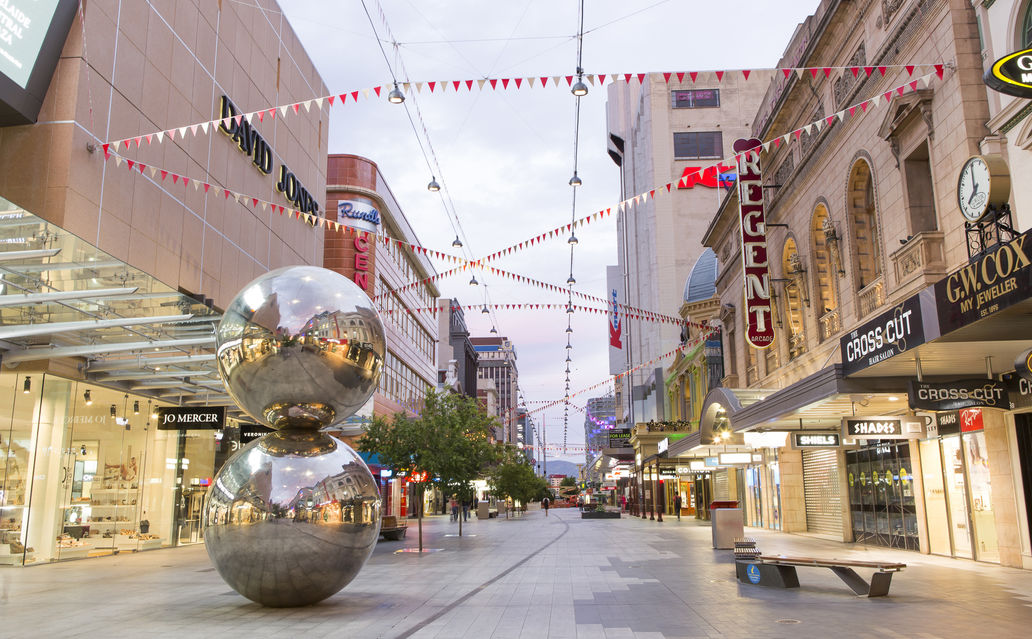 Mall's Balls
