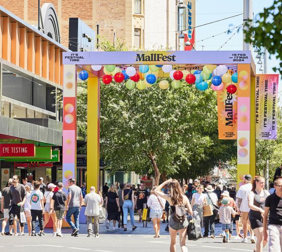 March Long Weekend • Rundle Mall