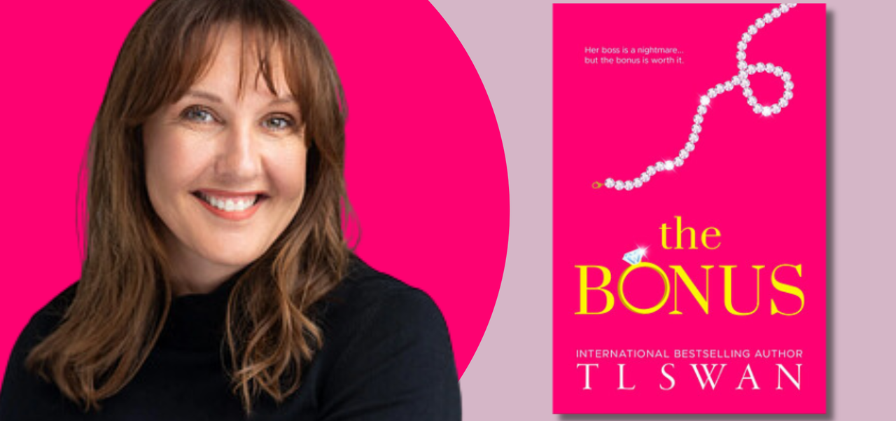 T.L. Swan book signing