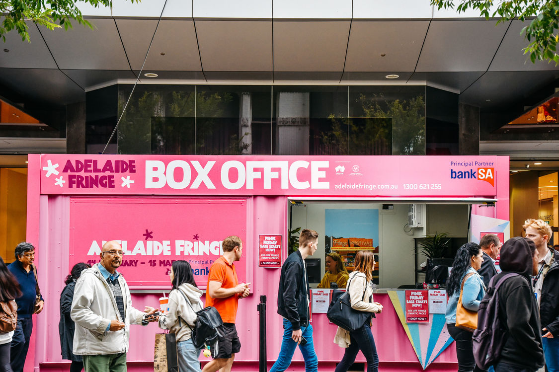 The Fringe box office