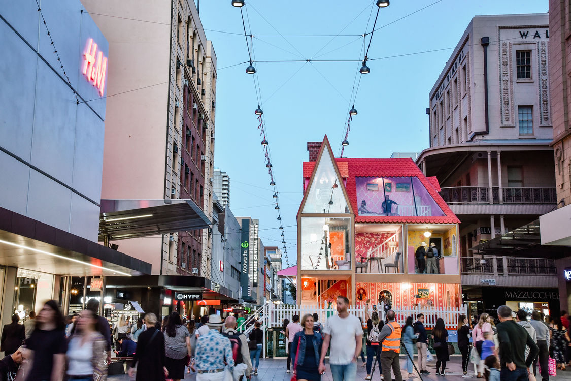 A Doll's House installation