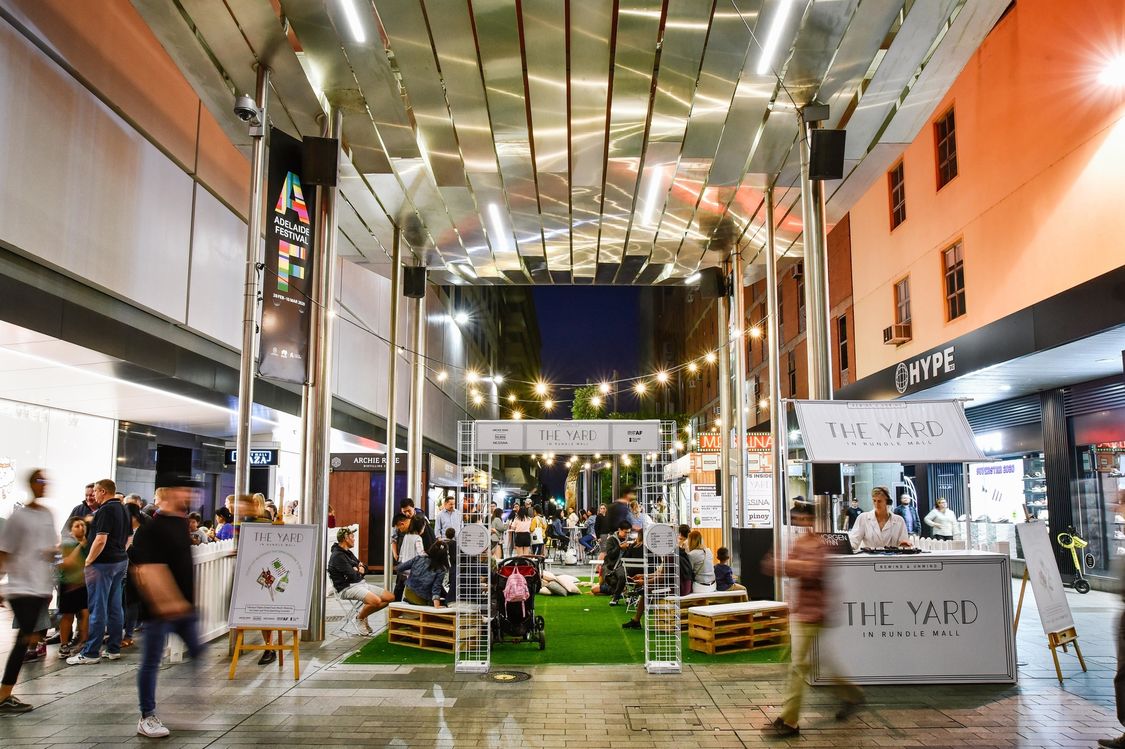 The Yard in Gawler Place