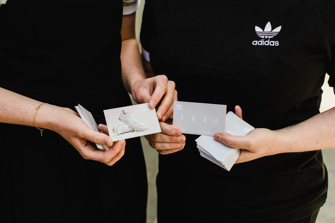 Vogue Festival 2019 in Rundle Mall with Adidas Handout