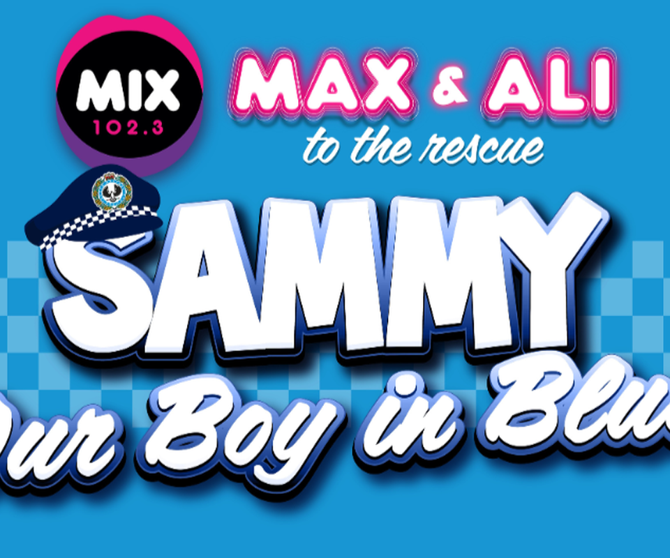 Sammy our boy in blue