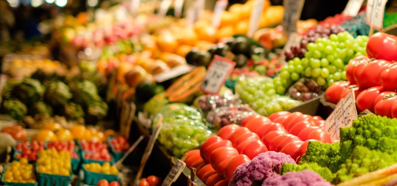 Fruit and vegetables