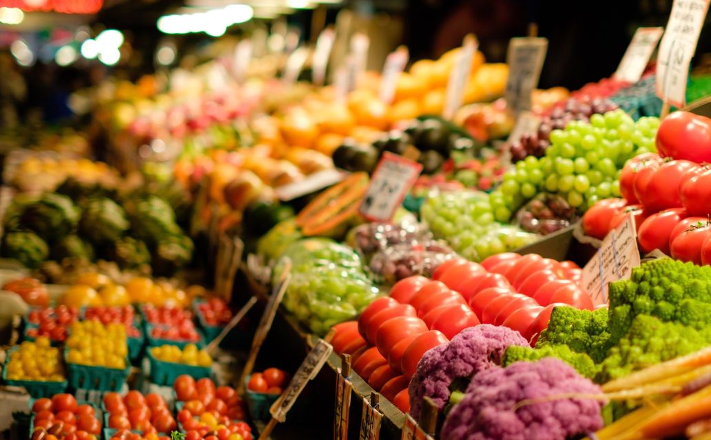 Fruit and vegetables