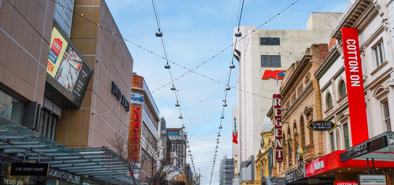 Rundle Mall