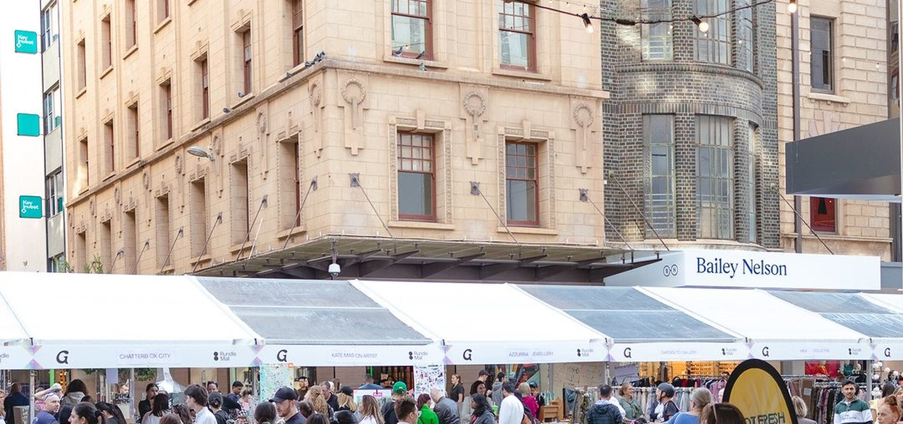 Gathered Markets in Rundle Mall