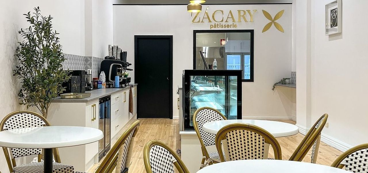 Zacary Patisserie Interior