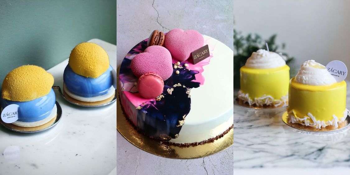 Zacary Patisserie desserts