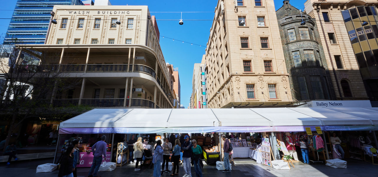 gathered markets