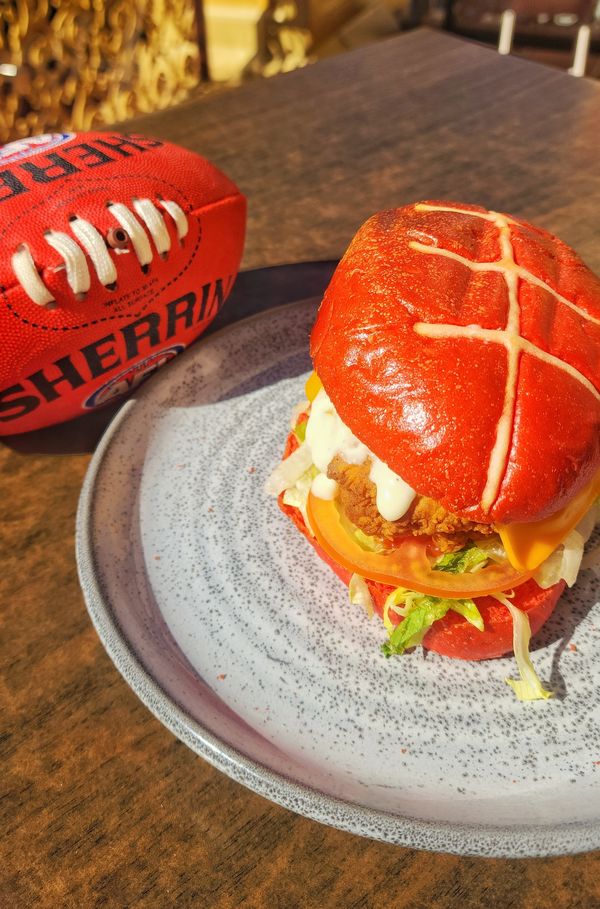 TBV Footy burg outside