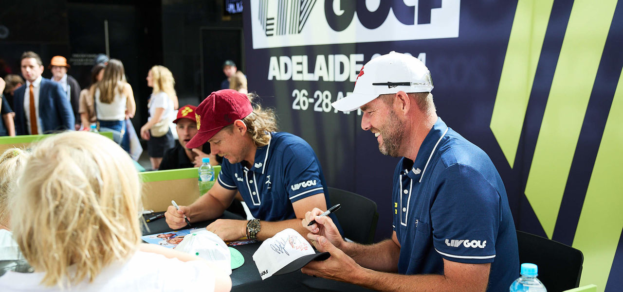 Liv Golf player signings