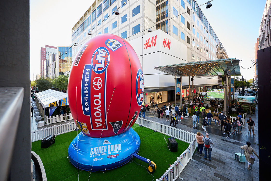 Giant AFL Sherrin Football