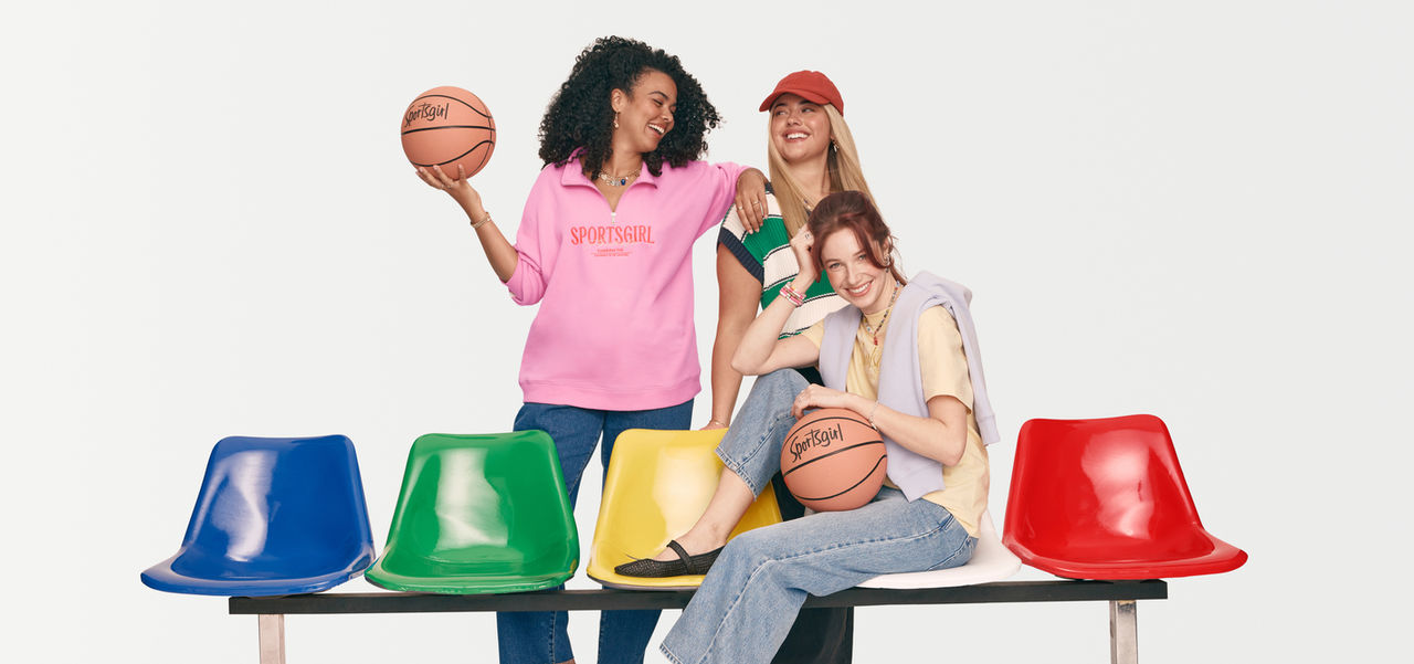 Sportsgirl campaign for Rundle Mall