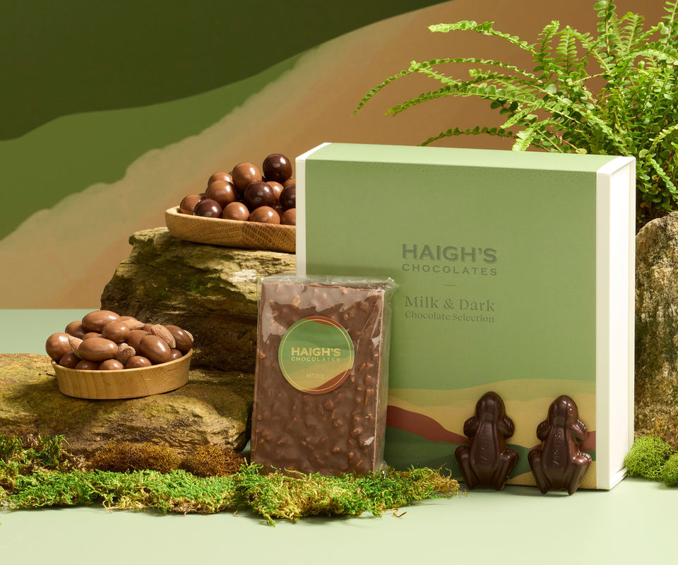 Haigh's Chocolates hamper