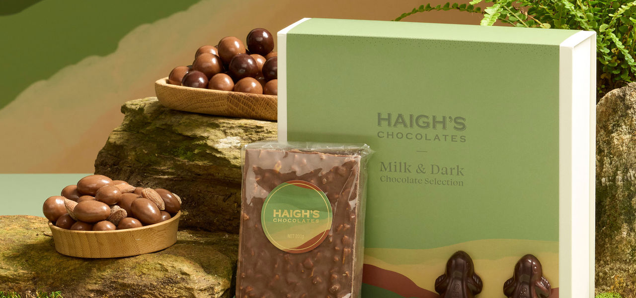 Haigh's Chocolates hamper