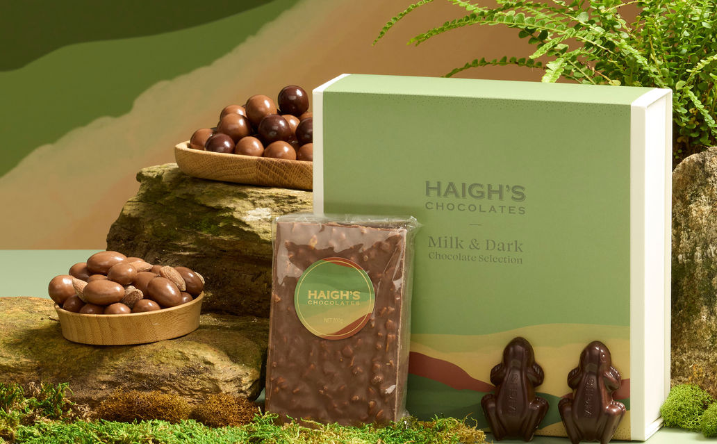 Haigh's Chocolates hamper