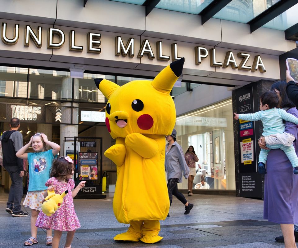 AVCon at Rundle Mall Plaza