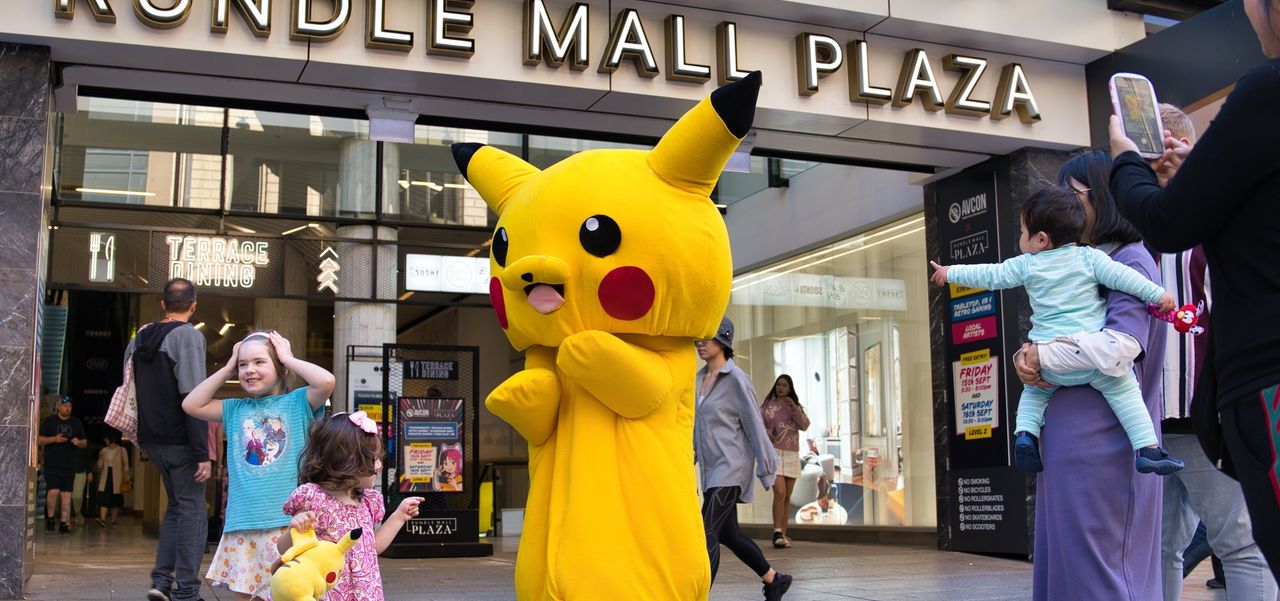 AVCon at Rundle Mall Plaza