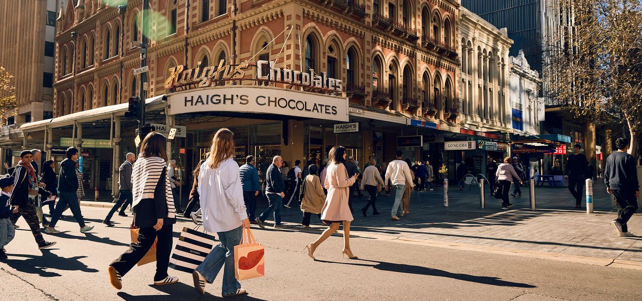 October Long Weekend shopping