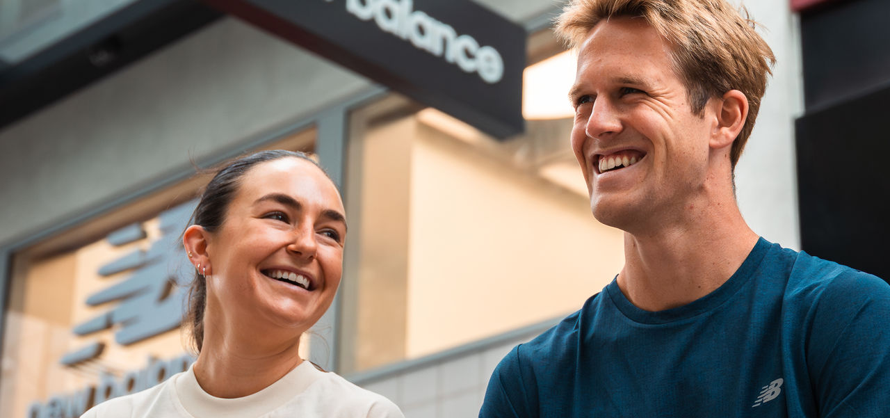 New Balance grand opening