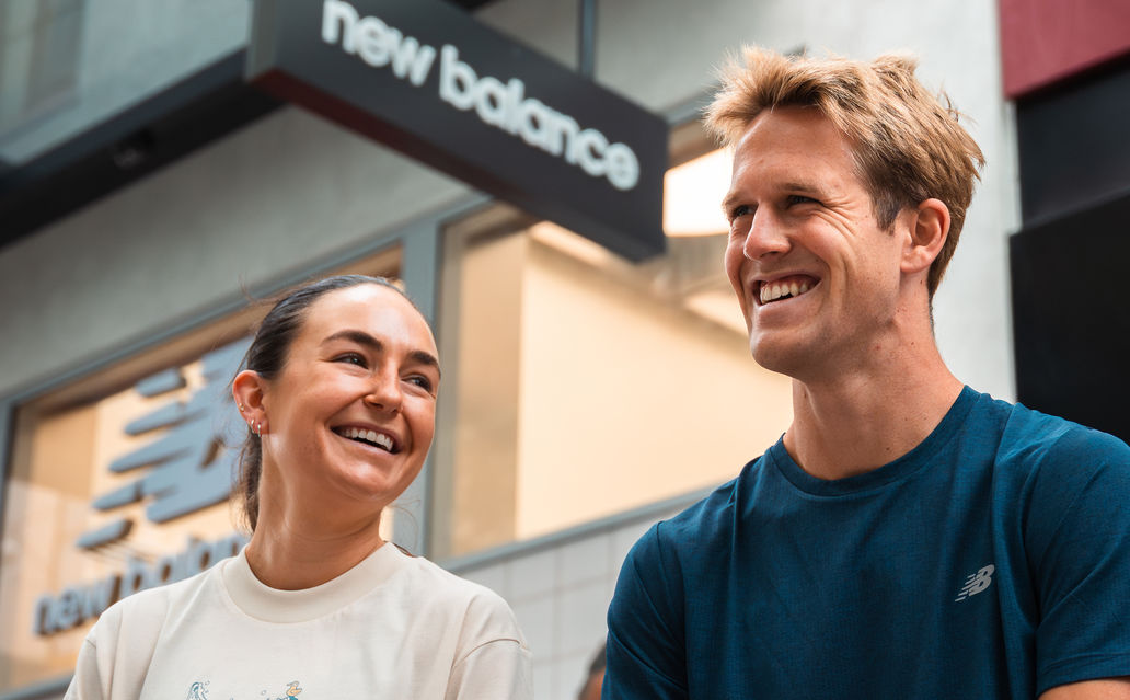 New Balance grand opening