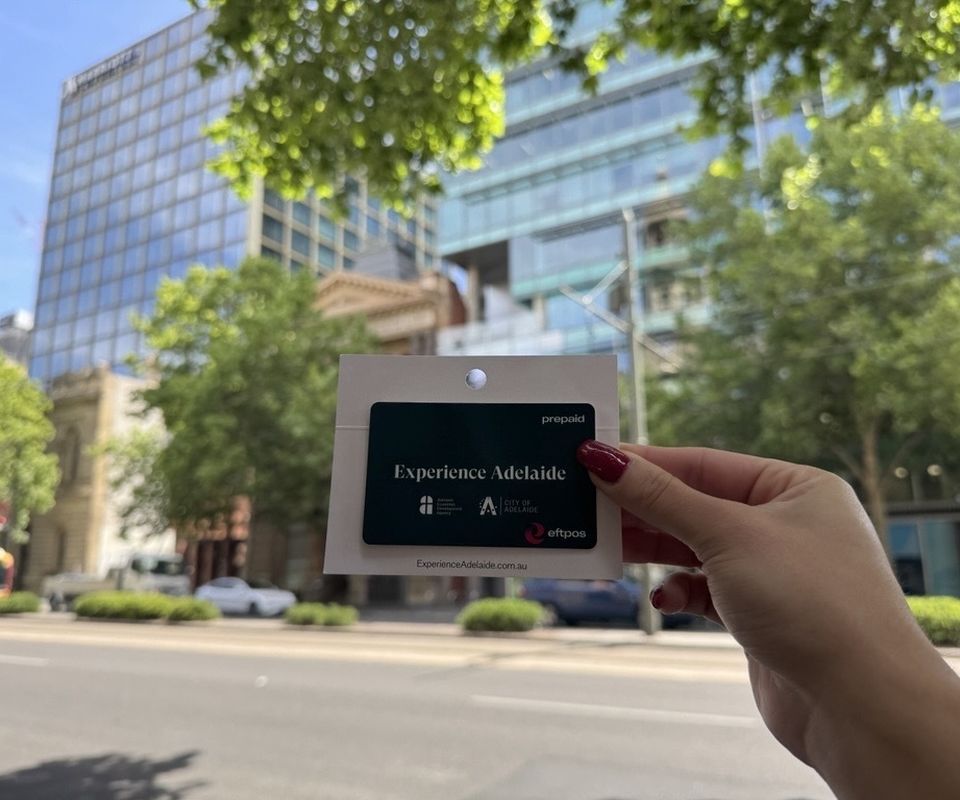 Experience ADL & Rundle Mall voucher giveaway