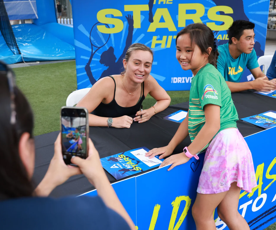 Adelaide International players signing