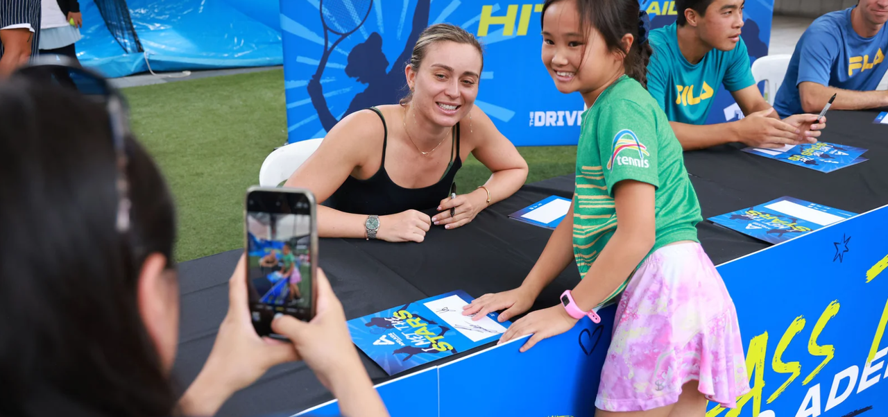 Adelaide International players signing