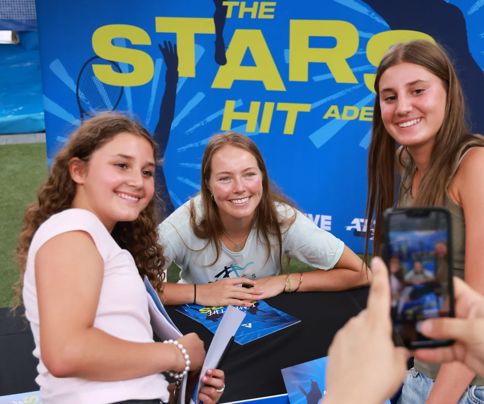 Adelaide International player signing