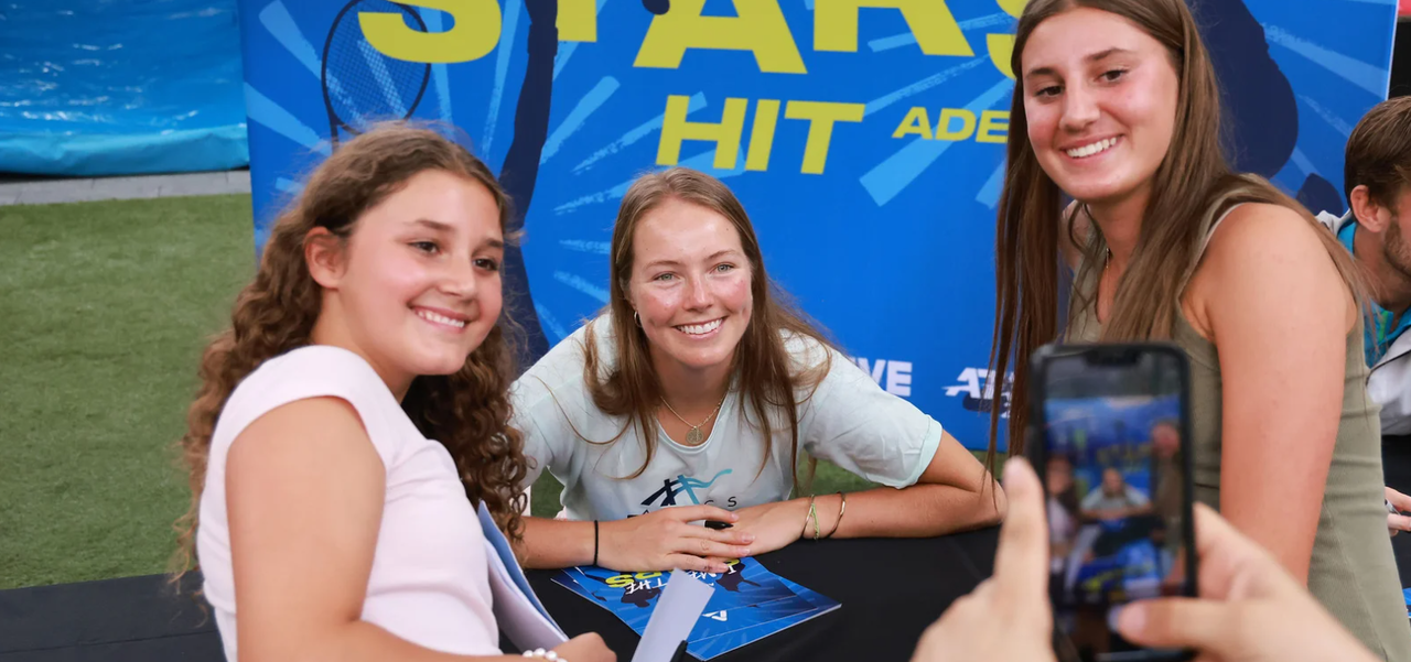 Adelaide International player signing
