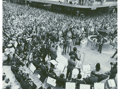 Grand Opening of Rundle Mall in 1976