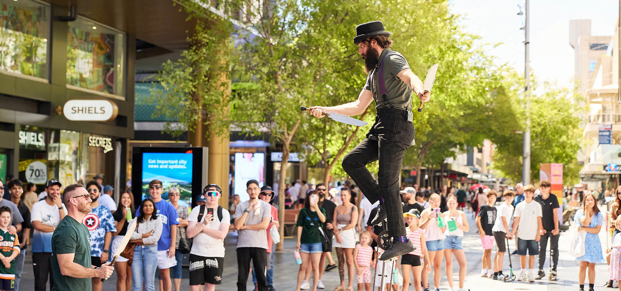 Busking Performances