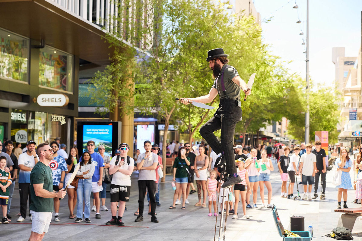 Busking Performances