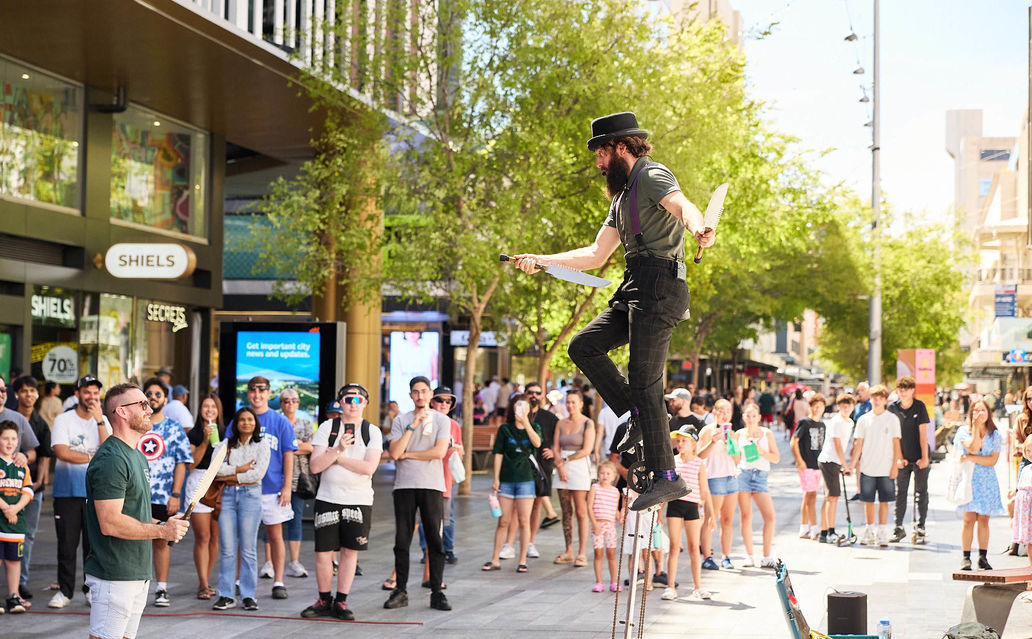 Busking Performances