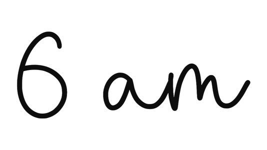 6am cafe logo