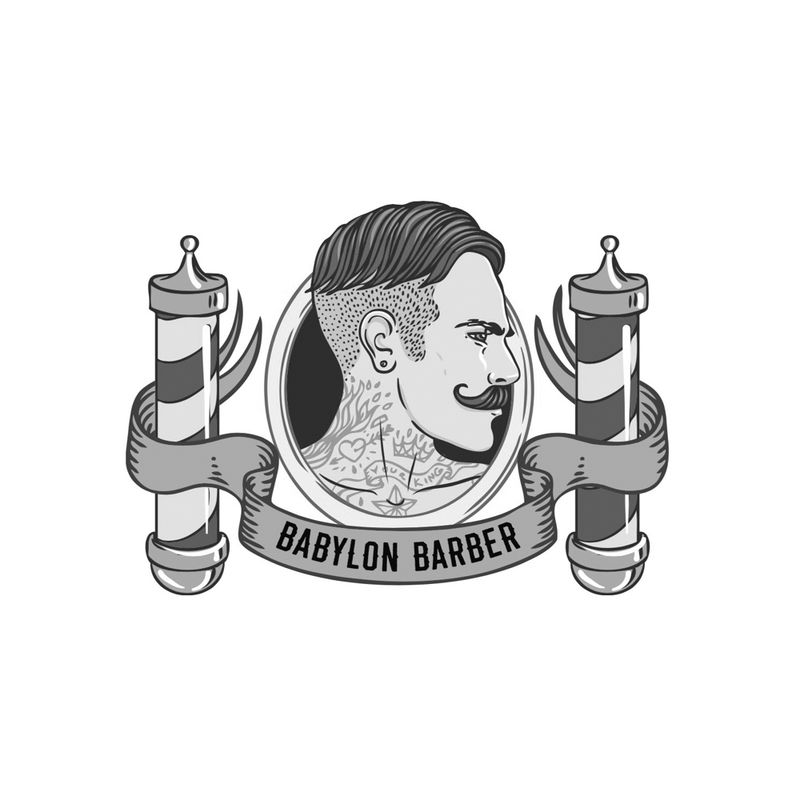 Babylon Barber 1000x1000px